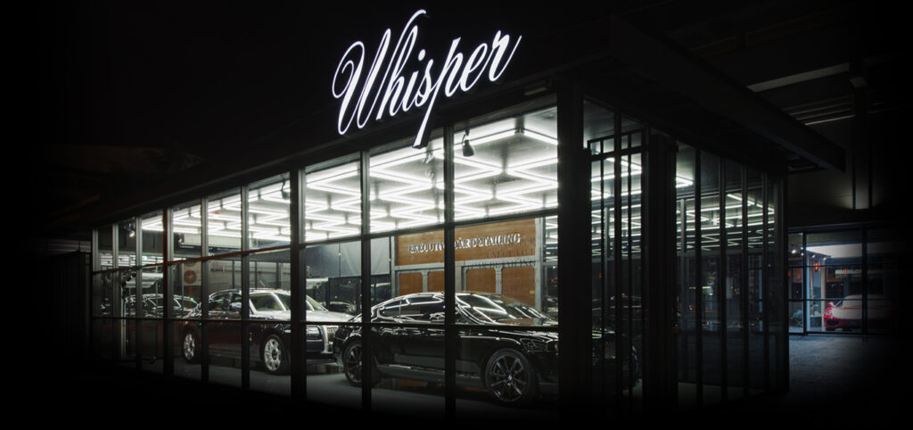 Whisper Executive Car ร้านรับซ่อมและโชว์รูมรถ Porsche ศูนย์บริการมาตรฐานระดับพรีเมียม