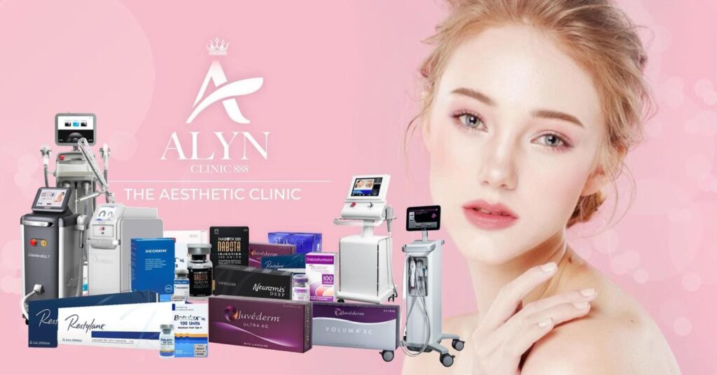 Alyn Clinic คลินิกฟิลเลอร์คาง ลพบุรี แก้ปัญหาทุกเคสของผิวหน้า เสริมความกระชับโดดเด่นยิ่งขึ