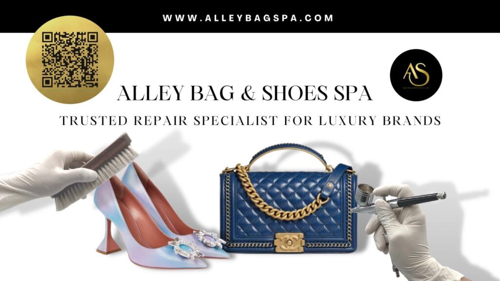 Alley Bag & Shoes Spa ทำสปากระเป๋า ใส่ใจพิถีพิถันทุกขั้นตอนการซ่อมบำรุงให้ดูเหมือนใหม่อีกครั้ง