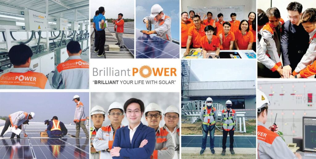 Brilliant Power บริษัททำระบบโซล่าเซลล์ ลดทุกค่าใช้จ่ายการใช้พลังงานไฟฟ้าที่ทดแทนด้วยพลังงาน