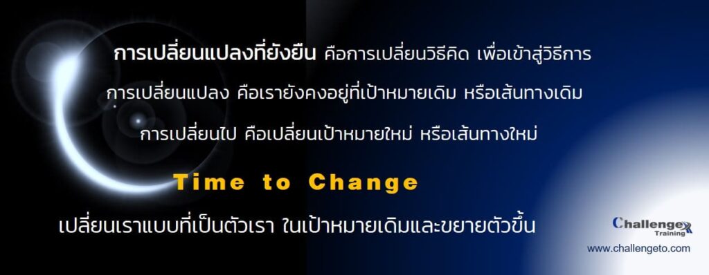 Challenge Training คอร์สการสอนพัฒนาบุคลิกภาพ ทุกโปรแกรมการเรียนรู้ สร้างความสำเร็จได้ด้วยมือตั