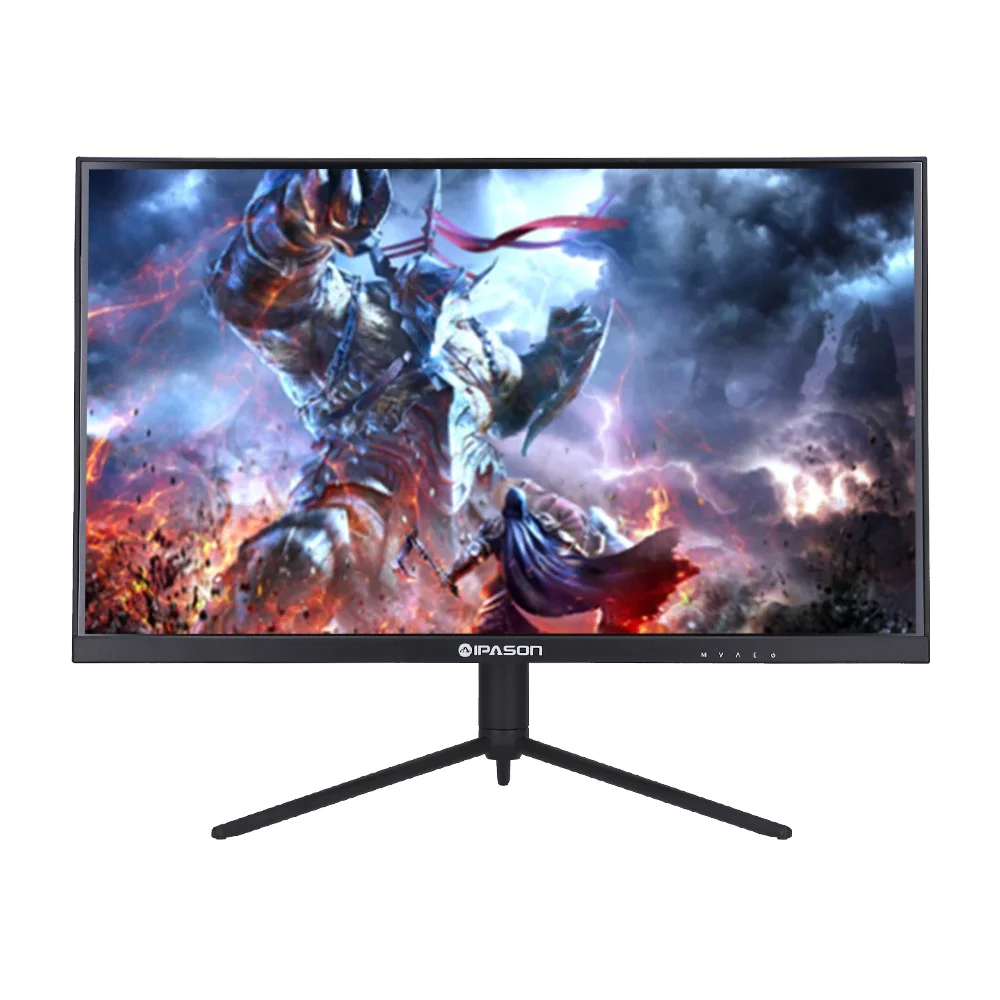 IPASON Monitor E2728S-M 27 นิ้ว เพิ่มทุกสีสันความตื่นเต้นต่อการใช้งานจากไฟ RGB หลังจอให้พร้อมเล่น