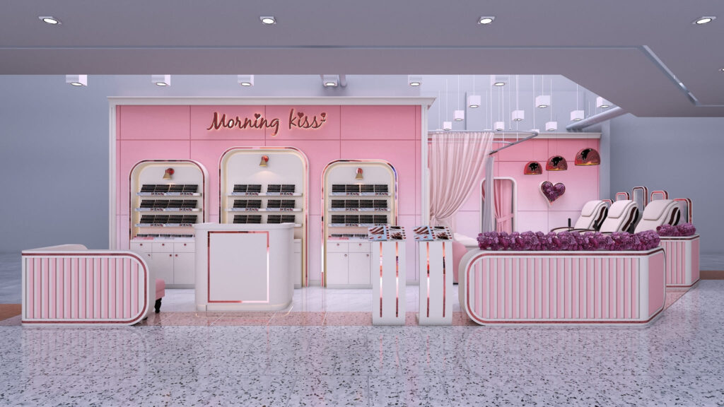 Morning Kiss Nail Academy โรงเรียนรับสอนเพ้นท์เล็บ เรียนเข้าใจได้เร็ว จบคอร์สเริ่มต้นทำได้ทันที