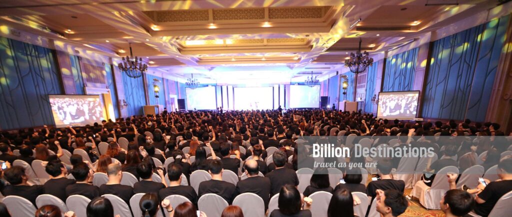 BILLION DESTINATIONS บริษัทรับจัดงานอีเว้นท์ งานทัวร์ต่างประเทศ ดำเนินงานเร็ว ถูกต้องตามหลักมาตร