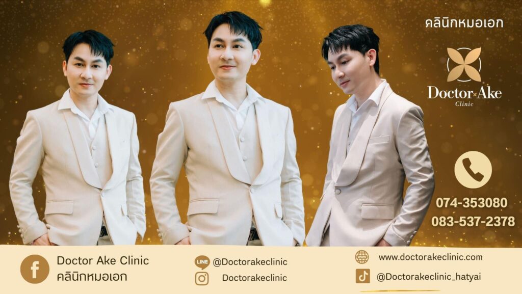 Doctor Ake Clinic ทำ Ulthera หาดใหญ่ คุ้มค่าทุกโปรแกรมการรักษา ทำได้จริงไม่เสียใจแน่นอน