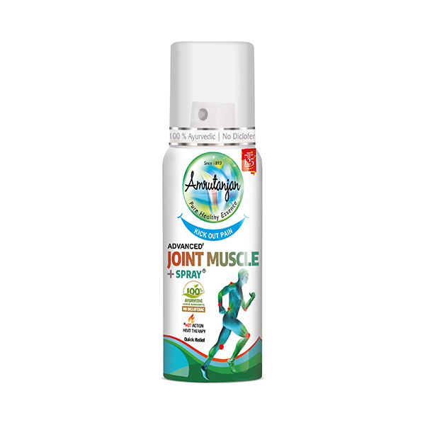 Joint-Muscle Spray สเปรย์แก้ปวด ลดการสะสมของอาการปวดร้าว คลายกล้ามเนื้อช่วยผ่อนคลายขึ้น