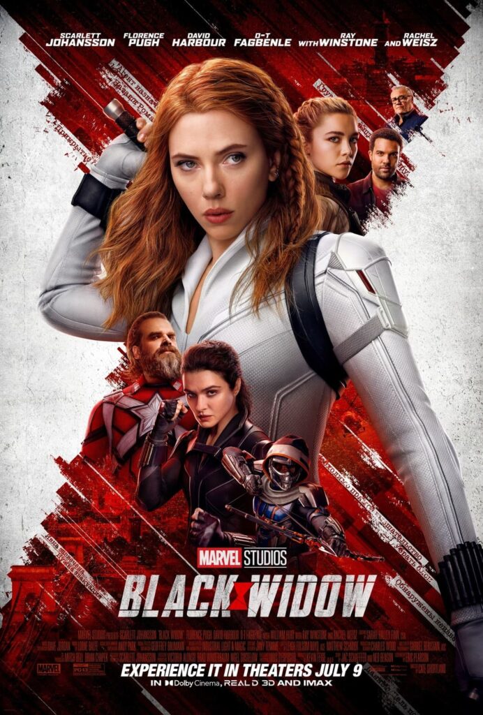 Black Widow หนังสายลับแฟรนไชส์ฮีโร่ เรื่องราวในอดีตของสายลับสาวอเวนเจอร์