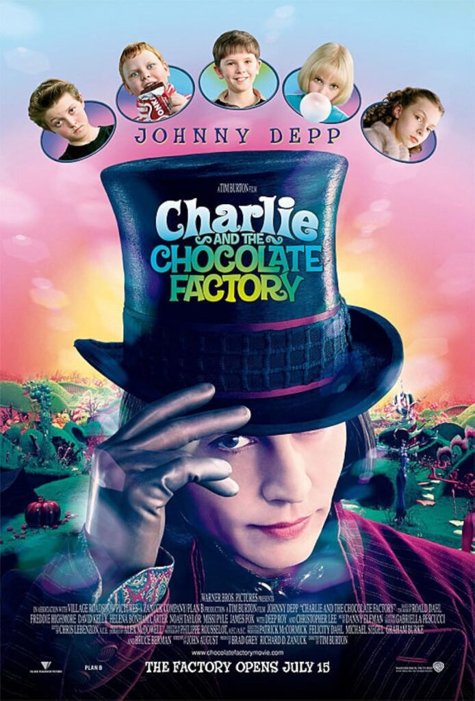 Charlie and the Chocolate Factory หนังแฟนตาซีอัศจรรย์ใจ ให้คนดูได้ชวนฝันสนุกไปด้วยกัน