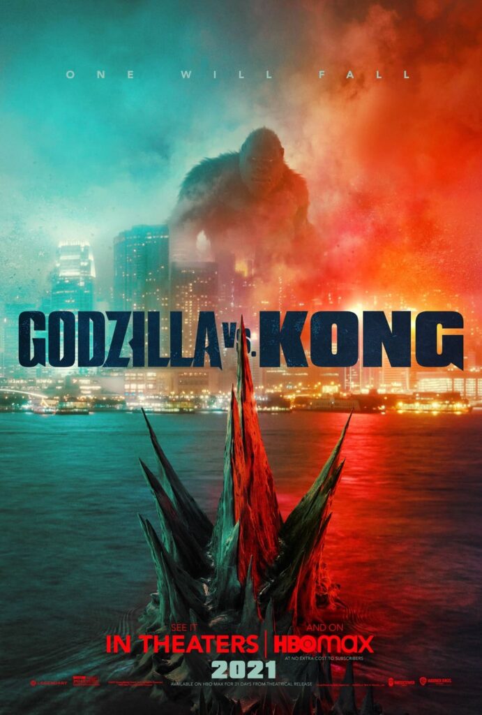 Godzilla vs. Kong หนังแฟนตาซีอสูรกาย จัดเต็มทุกเอฟเฟกต์การต่อสู้สุดท้าทาย