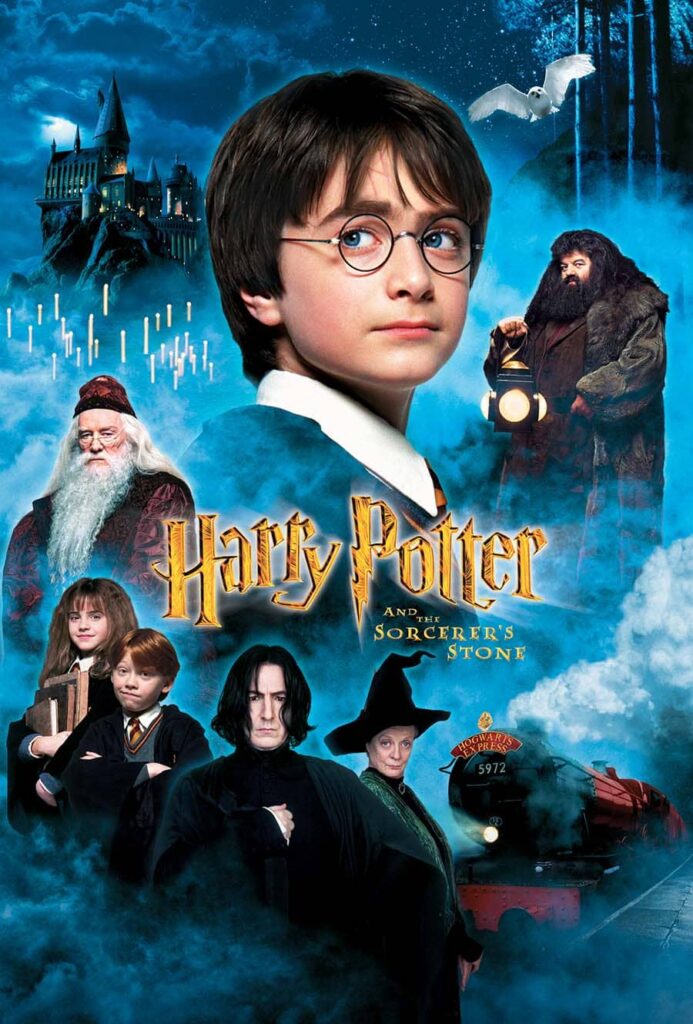 Harry Potter หนังแฟนตาซีโลกเวทมนตร์ ฟอร์มยักษ์ที่อ้างอิงจากนิยายชื่อดัง