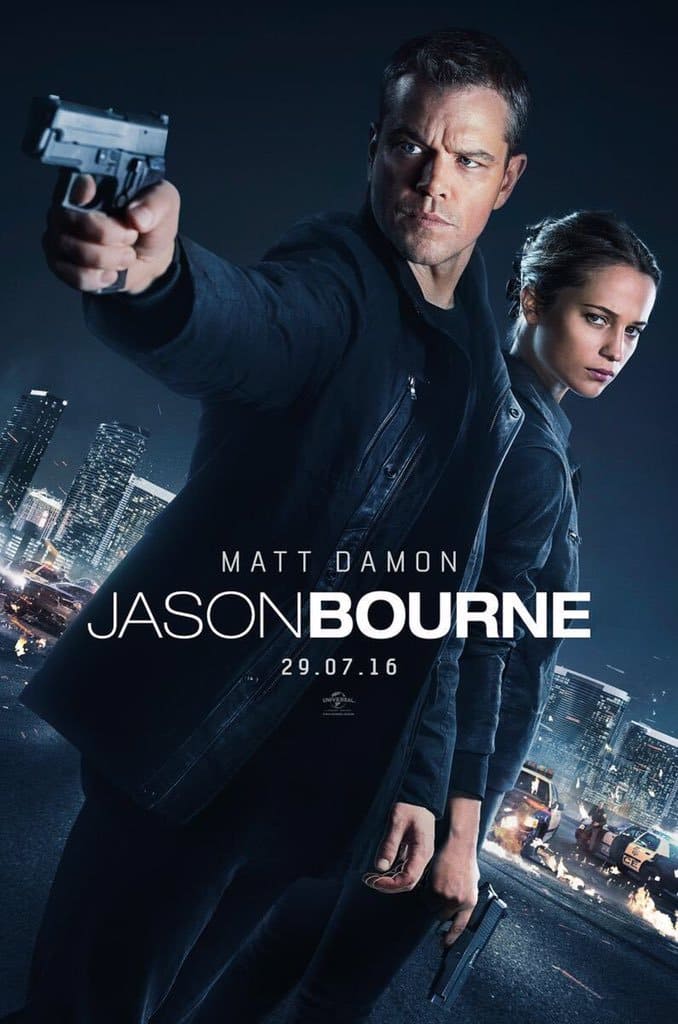 Jason Bourne ยอดจารชนคนอันตราย หนังสืบสวนชื่อดัง อดีต CIA ที่กลับมาค้นหาความจริงของตัวเอง