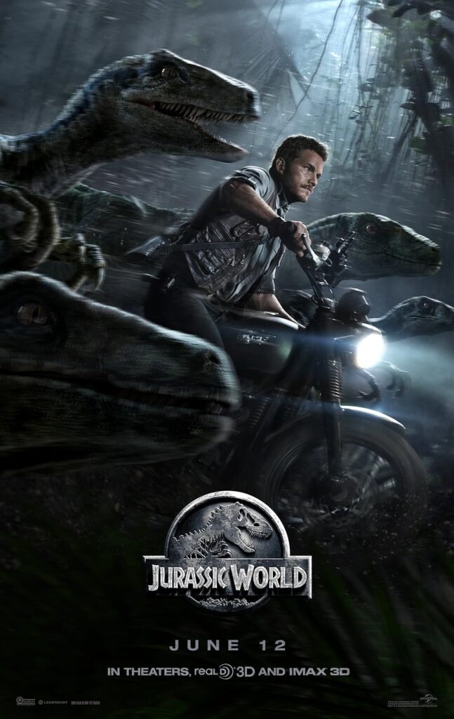 Jurassic World หนังแฟนตาซีไดโนเสาร์ การเผชิญหน้าของสัตว์ยุคดึกดำบรรพ์ที่เข้าสู่โลกใหม่