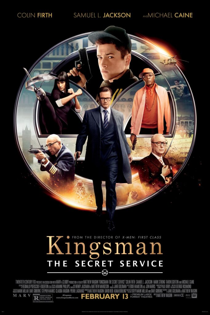 Kingsman โคตรพิทักษ์บ่มพยัคฆ์ หนังสายลับบู๊แอคชั่น สนุกท้าทายการต่อสู้กับวายร้ายที่หวัง