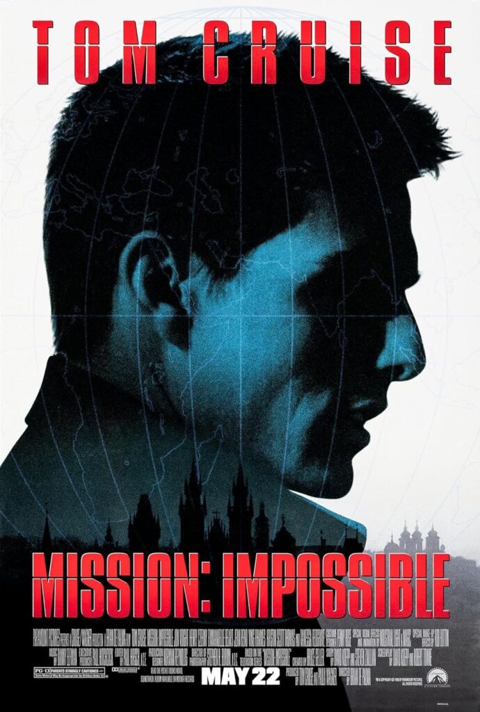 Mission Impossible หนังสายลับสุดเร้าใจ การทำภารกิจสุดท้าทายที่ไม่น่าเป็นไปได้ให้สำเร็จแน่นอน