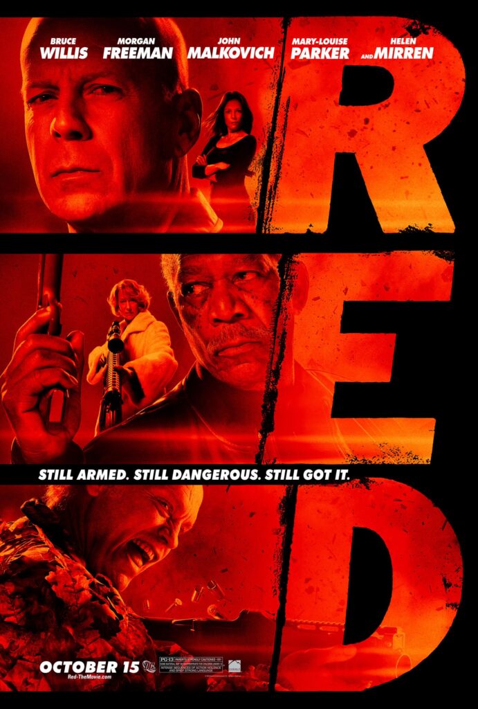 RED คนอึดต้องกลับมาอึด หนังสายลับบู๊มันส์ ดูสนุกเพลินกับการเอาตัวรอดของซีไอเอรุ่นเก๋