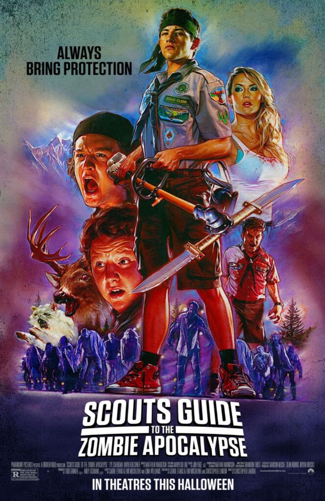 Scouts Guide to the Zombie Apocalypse หนังซอมบี้ชวนสยองปนฮา ของลูกเสือที่ต้องเอาตัวรอดจากซอมบี้