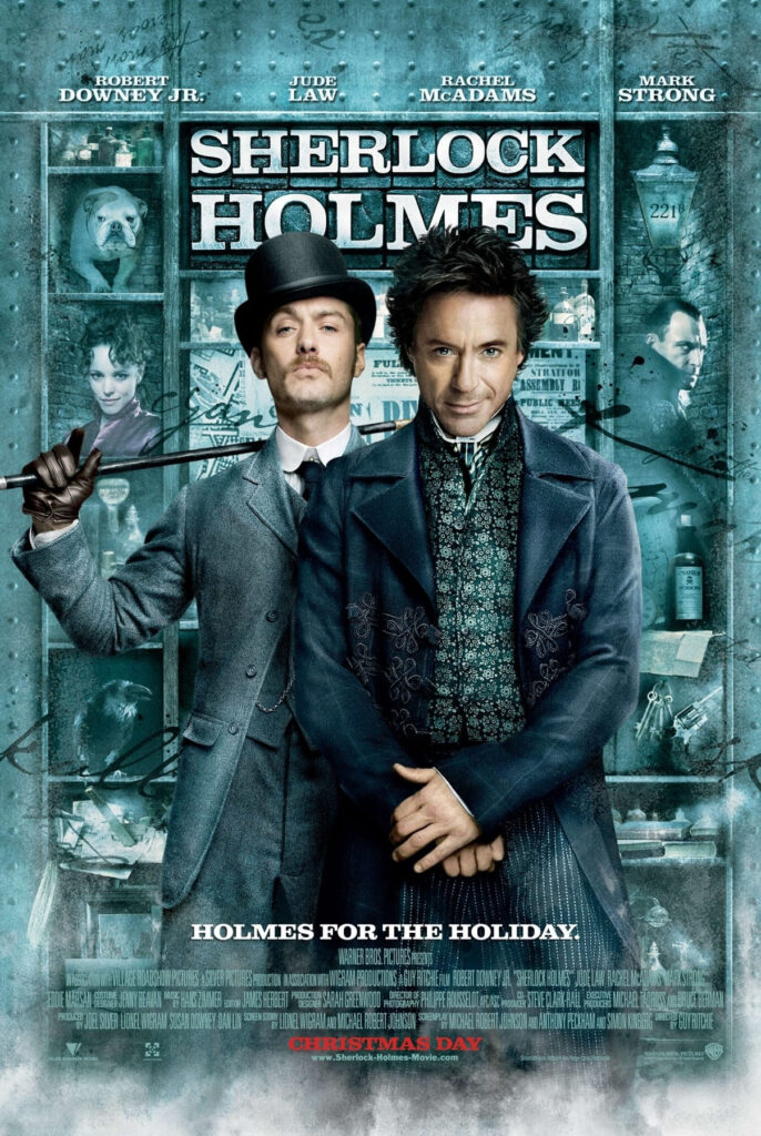 Sherlock Holmes ดับแผนพิฆาตโลก หนังสืบสวนสไตล์ย้อนยุค เนื้อเรื่องชวนสนุกนึกตามไขปริศนาไม่มีเ