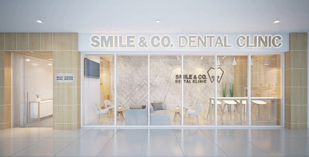 Smile & Co. Dental Clinic คลินิกรักษารากฟัน กรุงเทพ ราคาไม่แพง รักษาหายเร็ว ยิ้มสวยมีออร่า