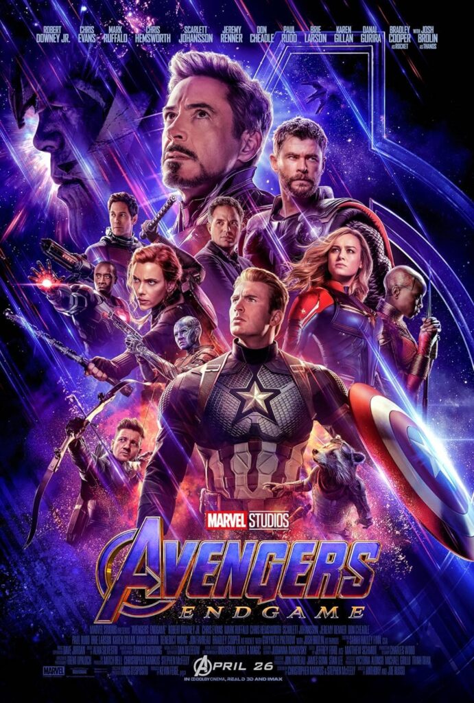 The Avengers หนังแฟนตาซีซุปเปอร์ฮีโร่ การรวมพลของเหล่าฮีโร่นำพาสู่การต่อสู้ปกป้องจักรวาล
