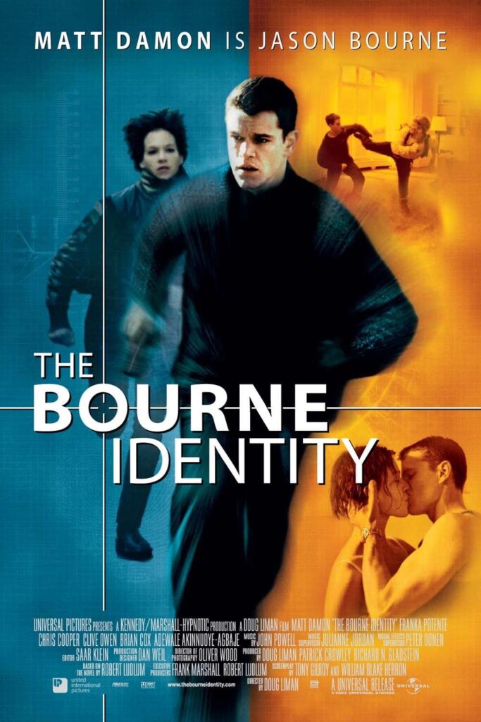 The Bourne Identity ล่าจารชน ยอดคนอันตราย หนังสายลับน่าสนใจ การเอาตัวรอดพร้อมค้นหาความทรงจำ