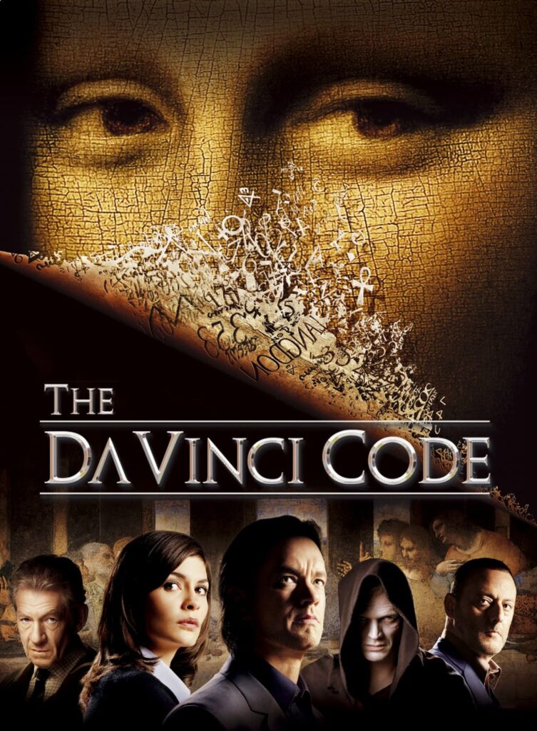 The Da Vinci Code รหัสลับระทึกโลก หนังสืบสวนปนปริศนา ชวนให้คนดูได้คิดตามกับการปกป้องสมบัติระด