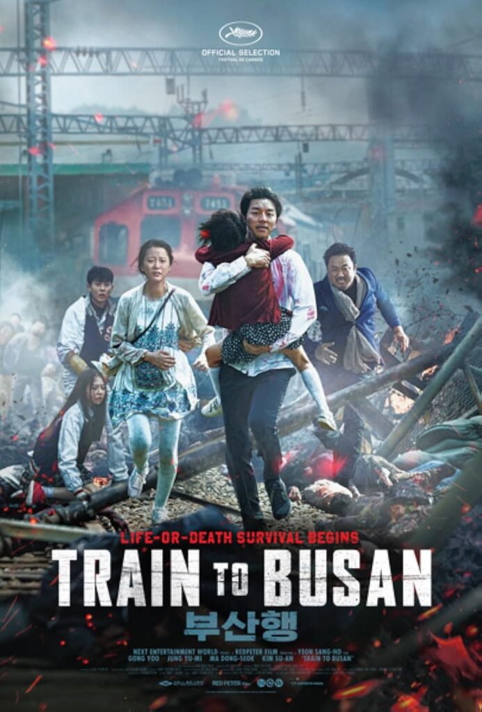 Train to Busan หนังซอมบี้ชื่อดัง ลุ้นระทึกเอาตัวรอดไปกับการเดินทางของซอมบี้บนรถไฟ