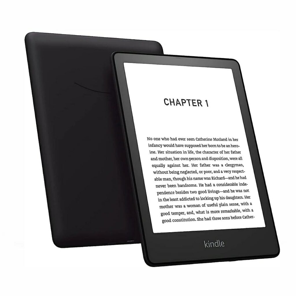 Amazon รุ่น Kindle Paperwhite เครื่องมืออ่าน E-book พกพาง่าย บางเบาไม่หนักจนเกินไป