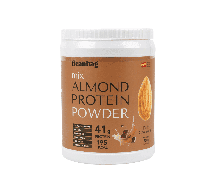 Beanbag Almond Protein Powder โปรตีนเชคลดน้ำหนัก อุดมไปด้วยสารอาหาร วิตามินธรรมชาติ