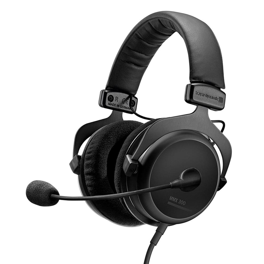 Beyerdynamic MMX300 หูฟังเกมมิ่งตัดเสียงรบกวน เสียงแน่นฟังชัด ออกแบบมีเอกลักษณ์