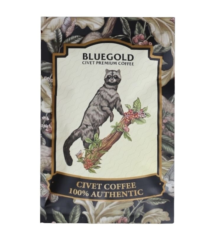 Bluegold Civet Premium Coffee กาแฟขี้ชะมดเกรดพรีเมียม ทุกขั้นตอนการปลูกแบบออแกนิค