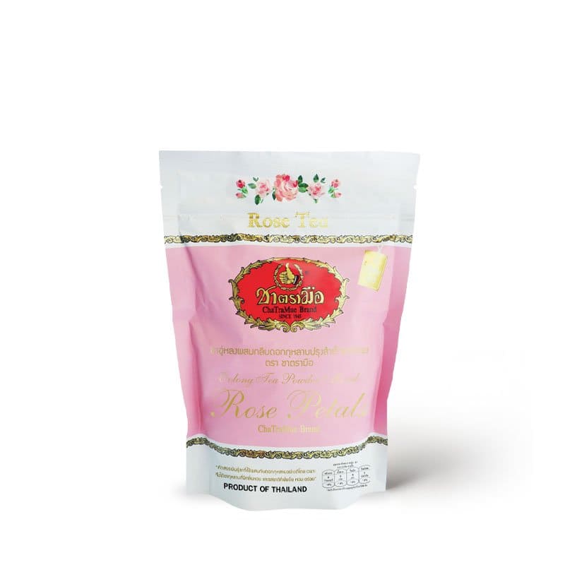 Chatramue Rose Tea Mix ชาลดน้ำหนักชงง่าย สูตรอ่อนโยนให้ความรู้สึกผ่อนคลายทุกแก้วที่ชงดื่ม