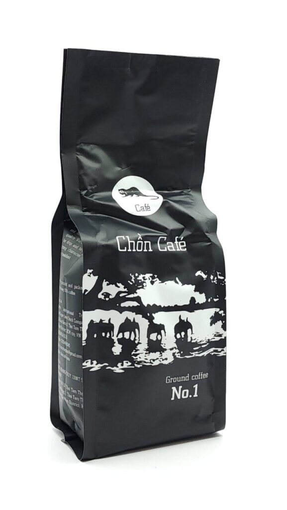 Chon Cafe กาแฟขี้ชะมด ส่งตรงจากประเทศเวียดนาม ชงดื่มง่าย กลิ่นหอมละมุน รสชาติกลมกล่อม