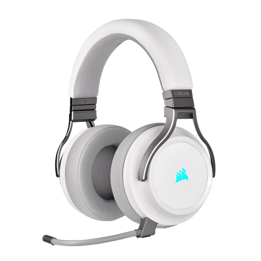 Corsair Virtuoso RGB Wireless Headphone หูฟังเกมมิ่งแบบไร้สาย ใช้งานนานแบตทน