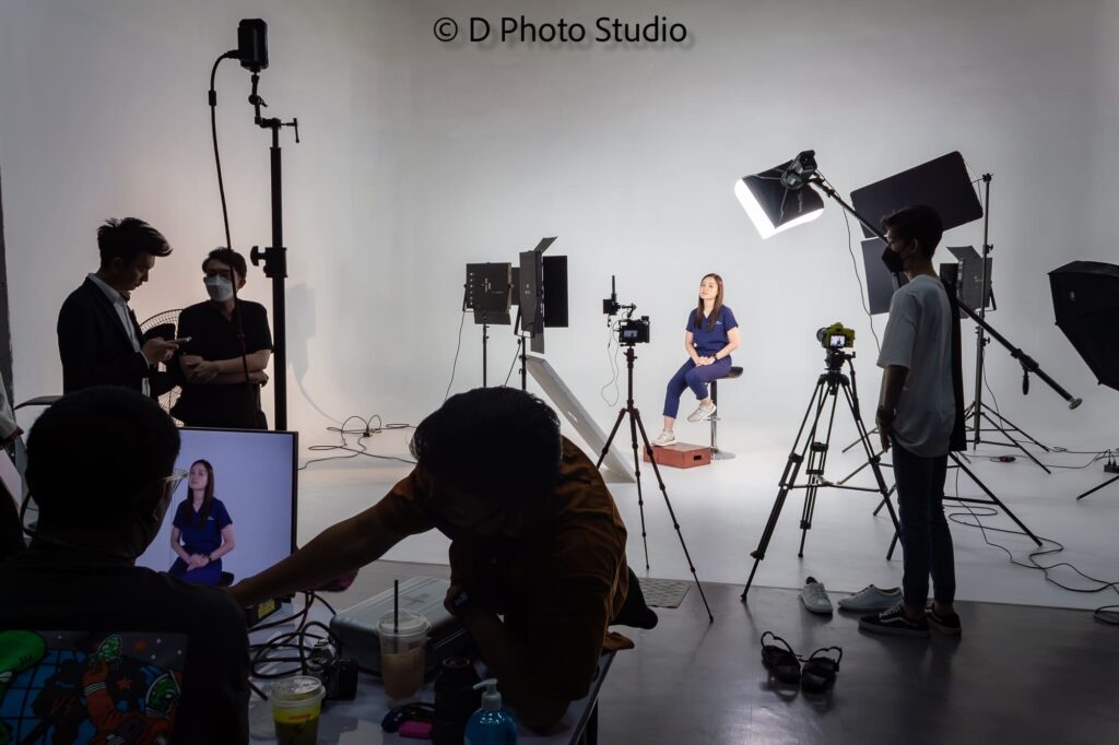 D Photo Studio ร้านเช่าฉากขาว เปลี่ยนทุกจุดเด่นของรูปงานที่ถ่ายออกมาดูมีความสวยคมชัดเจนกว่