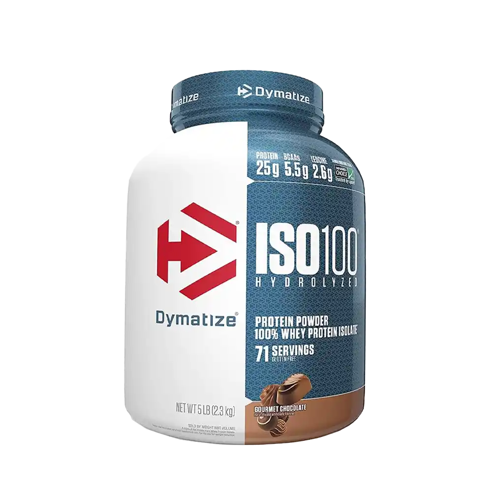 Dymatize Nutrition ISO100 โปรตีนลดน้ำหนักสูตรมาตรฐาน ผ่านการตรวจสอบรับรองการผลิตที่ปลอดภัย