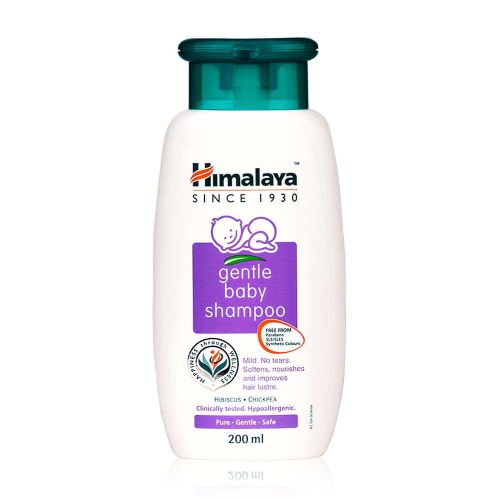 Himalaya Since 1930 Gentle Baby Shampoo แชมพูเด็กสกัดจากธรรมชาติ เพิ่มความอ่อนโยนให้ผิว