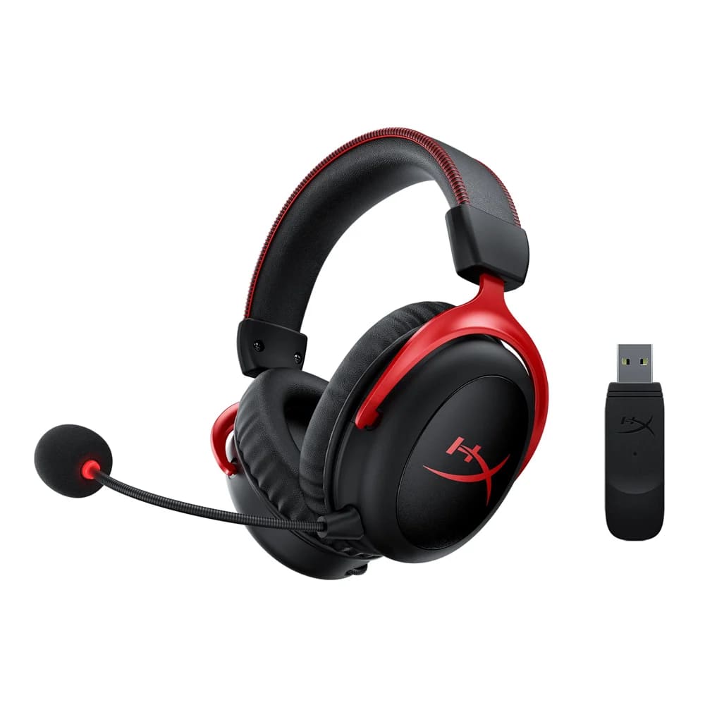 HyperX Cloud II Wireless Headset หูฟังเกมมิ่งไร้สาย คมชัดทุกเสียงถ่ายทอดได้สมจริงในทุกเกม