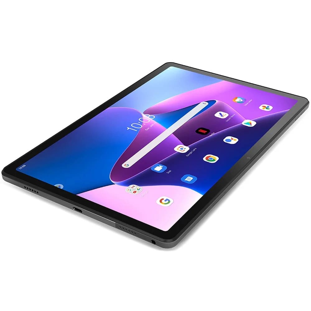 Lenovo Tab M10 Plus แท็บเล็ตระบบ Android จอคมชัด กรอบแข็งแรงไม่แตกหักเบี้ยวงอได้ง่าย