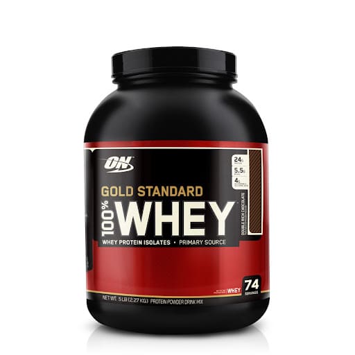 Optimum Nutrition Gold Standard Whey Protein โปรตีนลดน้ำหนักสายออกกำลังกาย สายสุขภาพต้องไม่พลาด