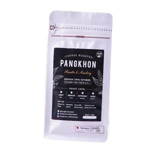 Pangkhon Coffee Roaster เมล็ดกาแฟอาราบิก้า ทุกการชงดื่มให้ความประทับใจผู้ซื้อดื่มในทุกเช้า