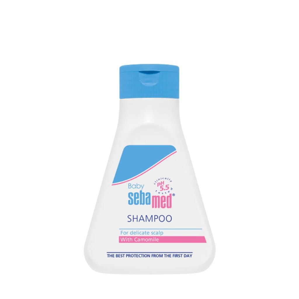 SEBAMED Baby Child Shampoo แชมพูเด็กสูตรผิวบอบบาง ป้องกันปัญหาผิวแห้งกร้าน