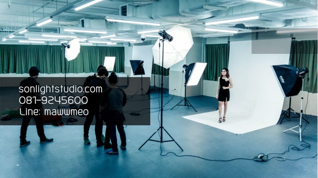 Sonlight Studio บริษัทเช่าlimbo อำนวยความสะดวกทุกงานถ่ายทั้งตัวสินค้าและถ่ายงานทั่วไป