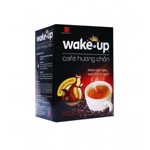 Wake up กาแฟขี้ชะมดแบบชงดื่ม สัมผัสทุกรสชาติกาแฟคุณภาพดี ใส่ใจทุกซองการแปรรูปชงดื่มง่า