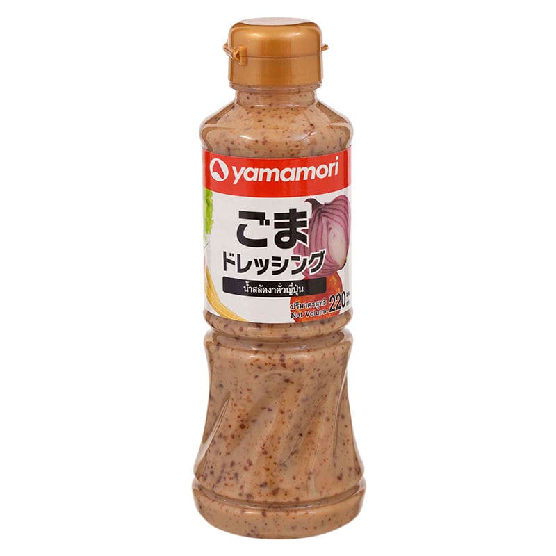 Yamamori Roast Sesame น้ำสลัดคลีนงาคั่ว ผสมผสานทุกรสชาติอาหารได้รสสัมผัสแบบญี่ปุ่น