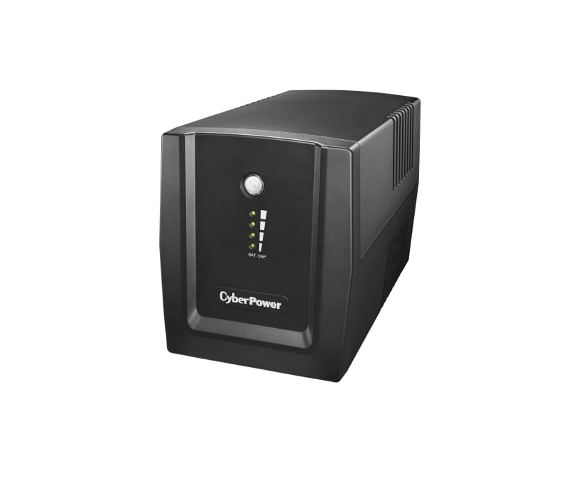 เครื่องสำรองไฟ UPS CyberPower รุ่น UT2200E 2200VA-1320WATT กะทัดรัดติดตั้งใช้งานง่าย