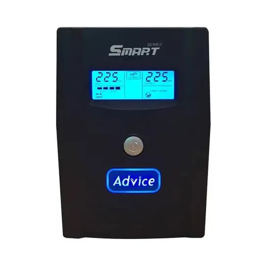 Advice รุ่น Smart เครื่องสำรองไฟแบตเตอรี่แห้ง รับรองทุกการติดตั้ง เชื่อมต่ออุปกรณ์ได้อย่าง