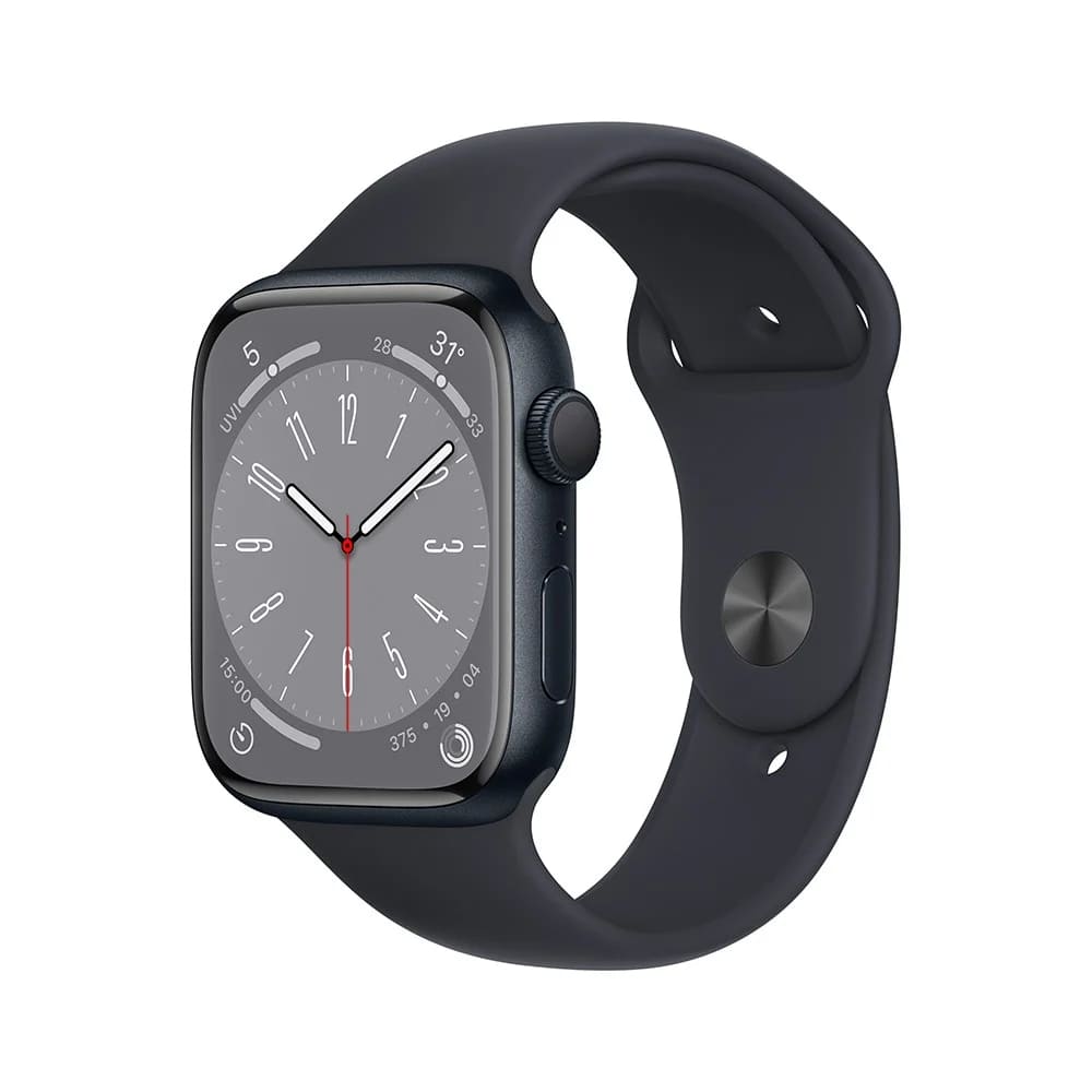 Apple Watch Series 8 นาฬิกาออกกำลังกาย ดีไซน์เล็กกะทัดรัด สีสันสวยสดใส มีให้เลือกถึง 4 แบบ