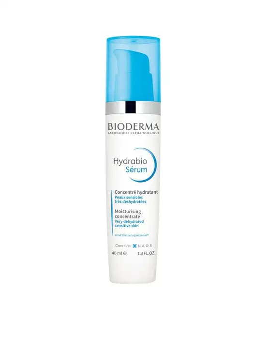 BIODERMA Hydrabio Serum เซรั่มบำรุงผิวสูตรเข้มข้น เติมความชุ่มชื้นให้ผิวมีความแน่นเนียนนุ่มขึ้น