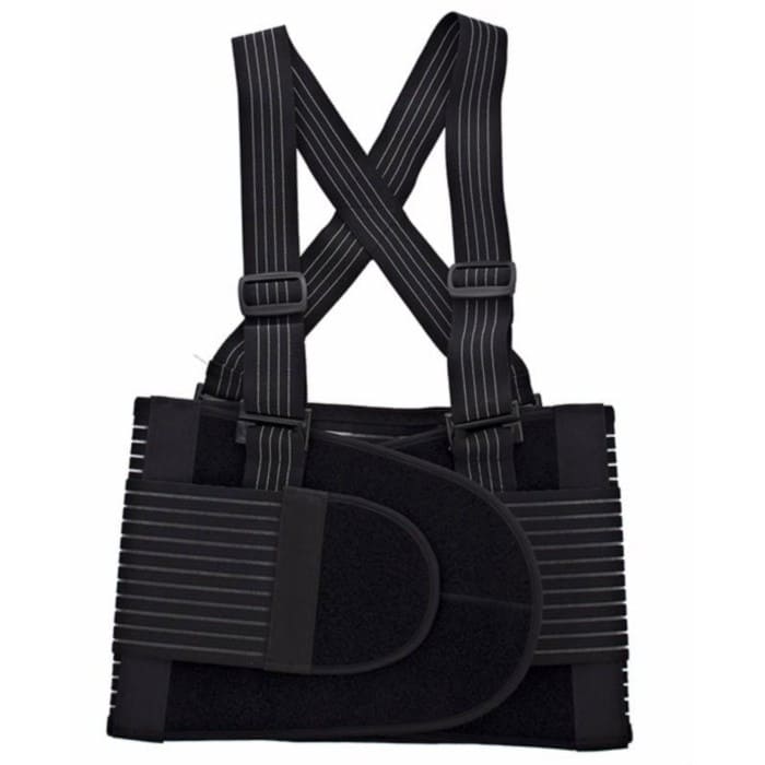 Back Support Belt Venus เข็มขัดดัดหลังพร้อมสายพยุงแบบไขว้ ช่วยลดอาการบาดเจ็บขณะยกของหนักได้ดี