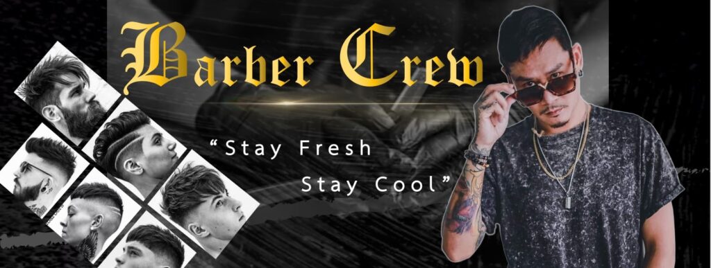 BarberCrew Thailand โรงเรียนสอนทำผมผู้ชาย คอร์สเรียนเข้าใจง่าย หลักสูตรราคาไม่แพง